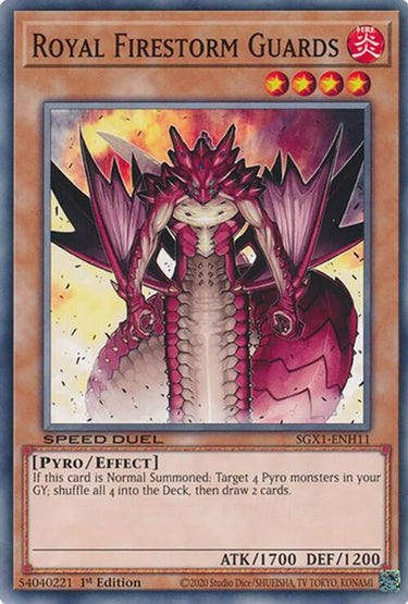 Royal Firestorm Guards | SGX1-ENH11